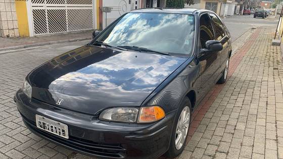 HONDA CIVIC 1.5 LX 16V GASOLINA 4P AUTOMÁTICO